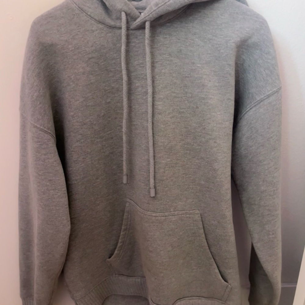 Cozy Gray Hoodie - Picture 2 of 3